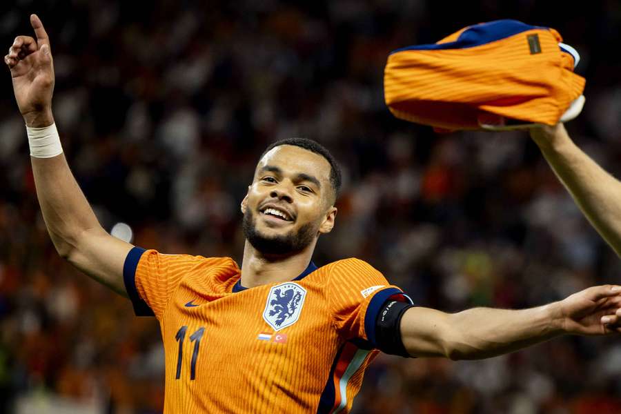 Gakpo é uma das esperanças de gol da Holanda