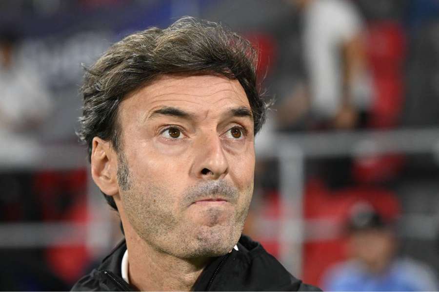 Santi Denia, entrenador de España sub 21