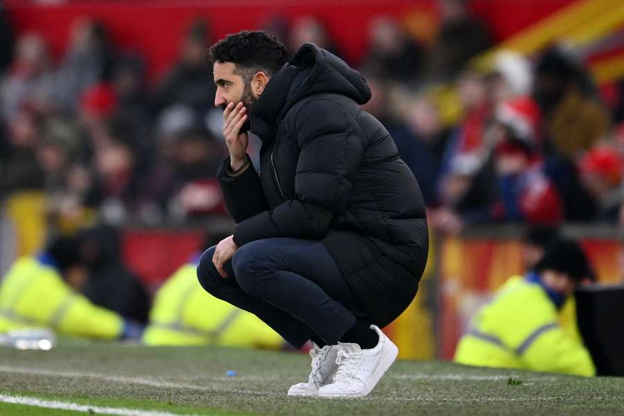 Ruben Amorim, antrenor Manchester United