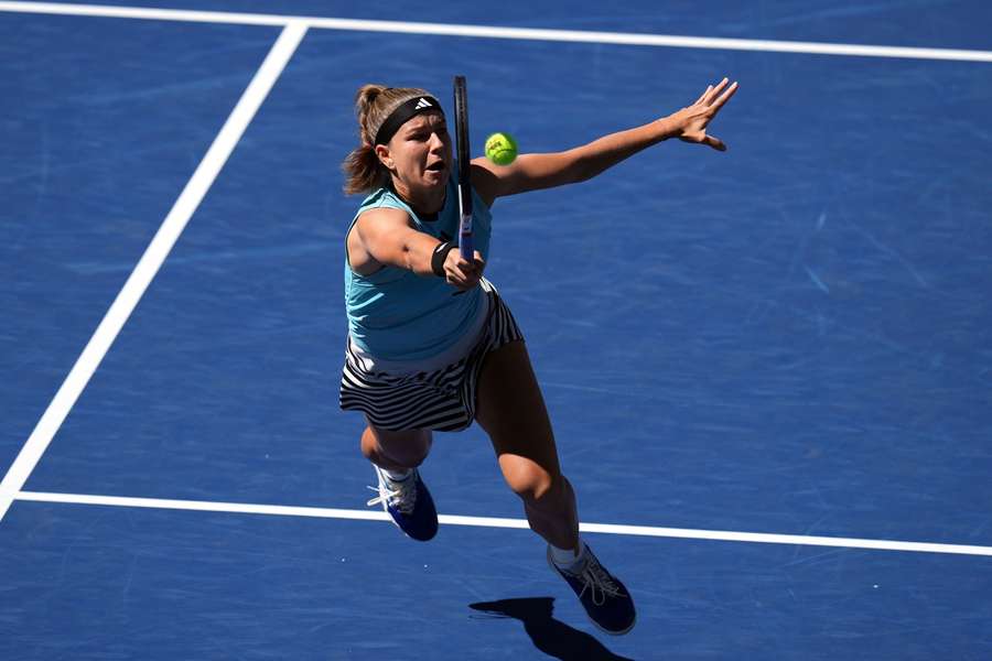 Karolína Muchová si zahraje osmifinále US Open.