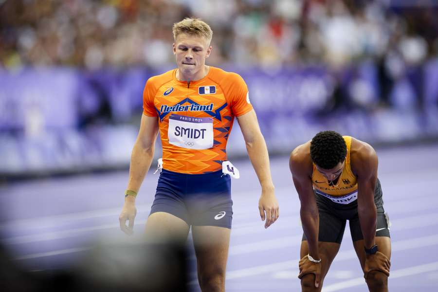 Nick Smidt zien we niet terug in de finale van het 400 meter hordelopen