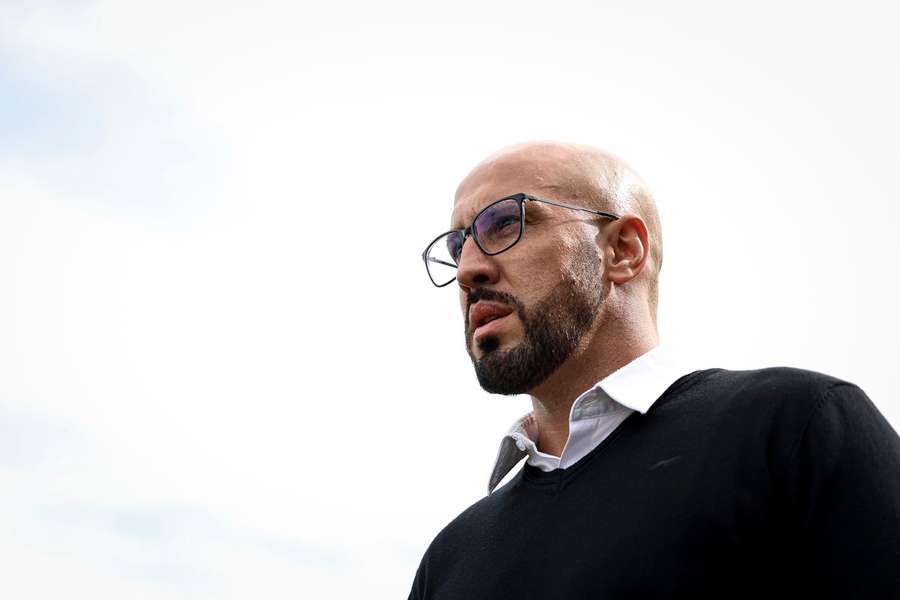 José Faria, treinador do Estrela da Amadora