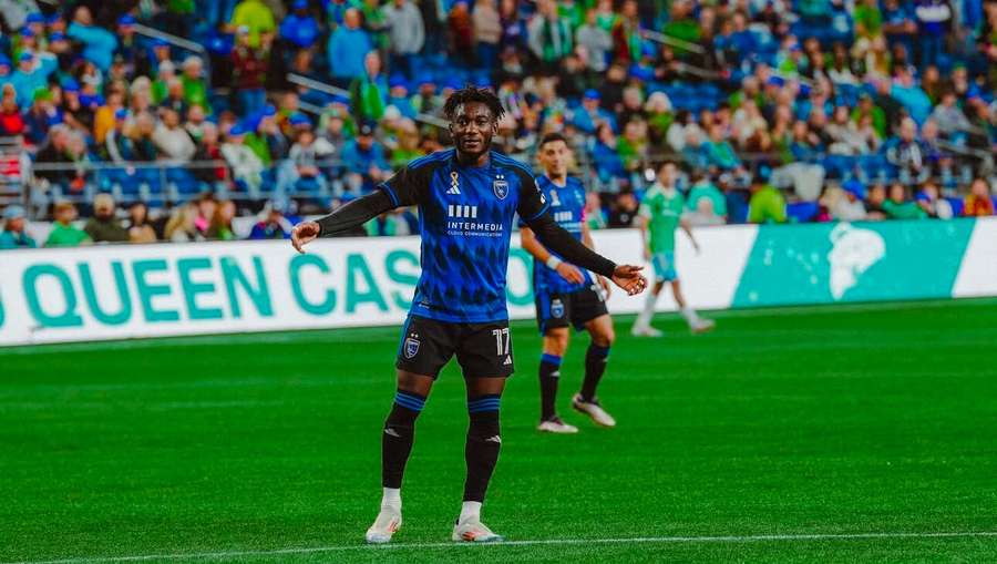 Bouda is starring in the MLS