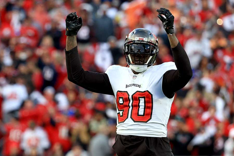 Tampa Bay Buccaneers Jason Pierre-Paul (2205) Tampa Bay Buccaneers Jason Pierre-Paul (2205)