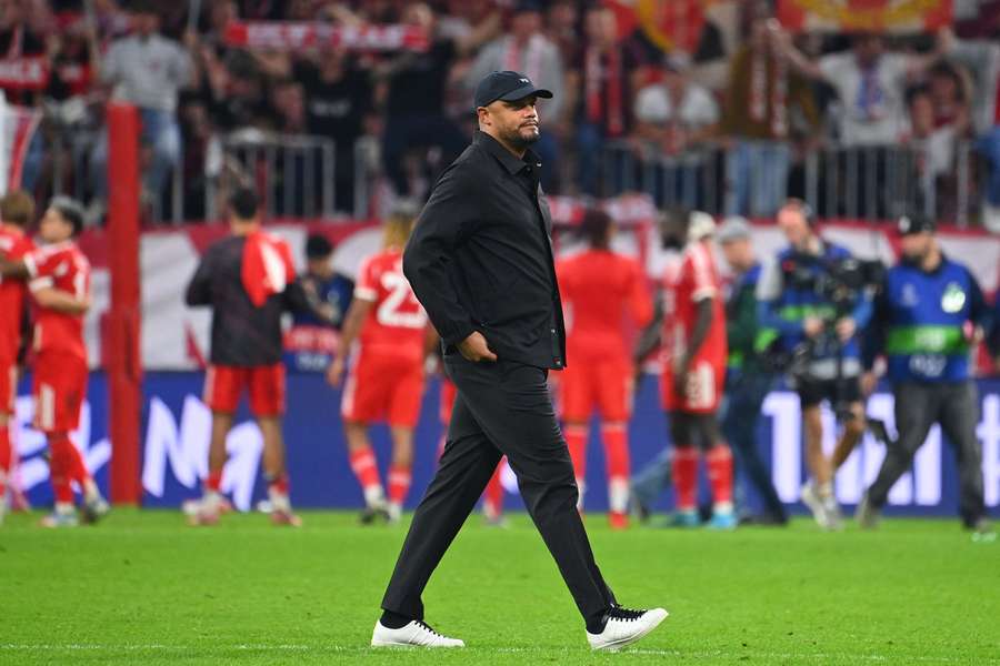 Kompany après la victoire contre Chelsea mercredi soir.