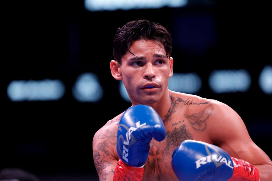 Ryan Garcia is down to face kickboxer Rukiya Anpo in an exhibition boxing match