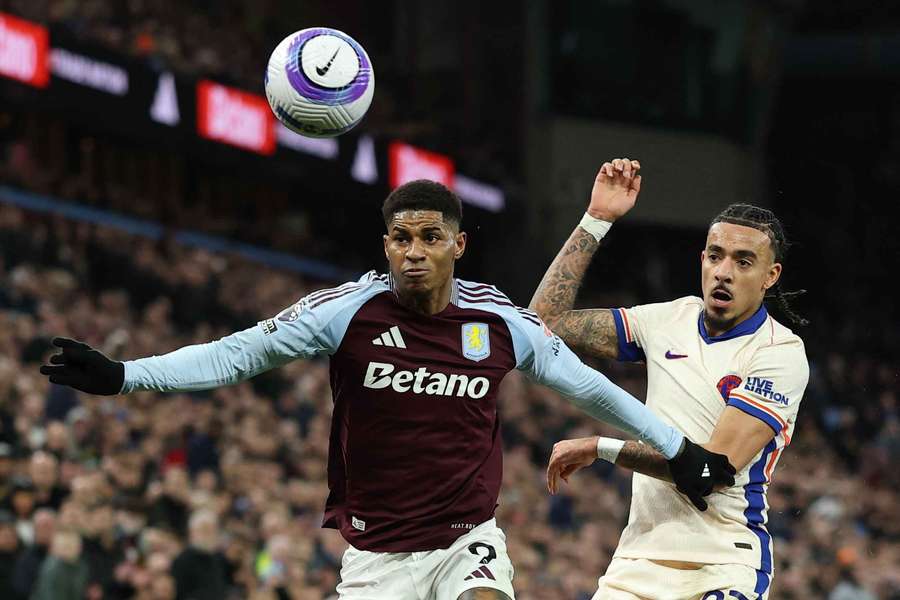 Rashford provided two assists in the win