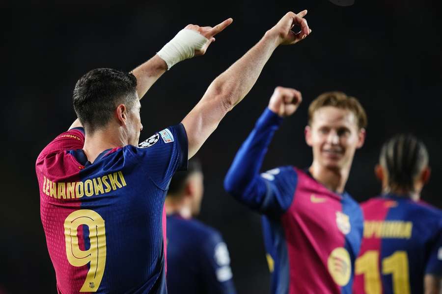 Robert Lewandowski nastoupí na svém oblíbeném stadionu.