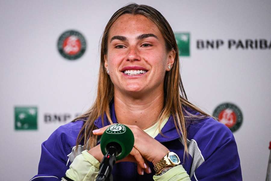 Aryna Sabalenka wyszła z cienia Igi Świątek. "Uwielbiam być numerem jeden"