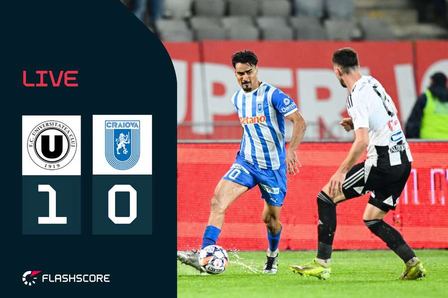 LIVE ”U” Cluj - Universitatea Craiova LIVE ”U” Cluj - Universitatea Craiova