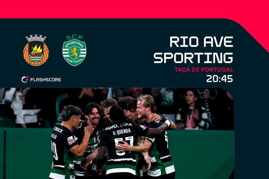Sporting com vantagem na eliminatória