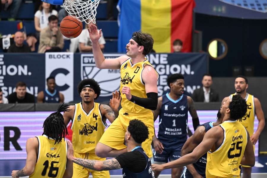 Dziki awansowały do finału Północnoeuropejskiej Ligi Koszykarzy po wygranej z CSO