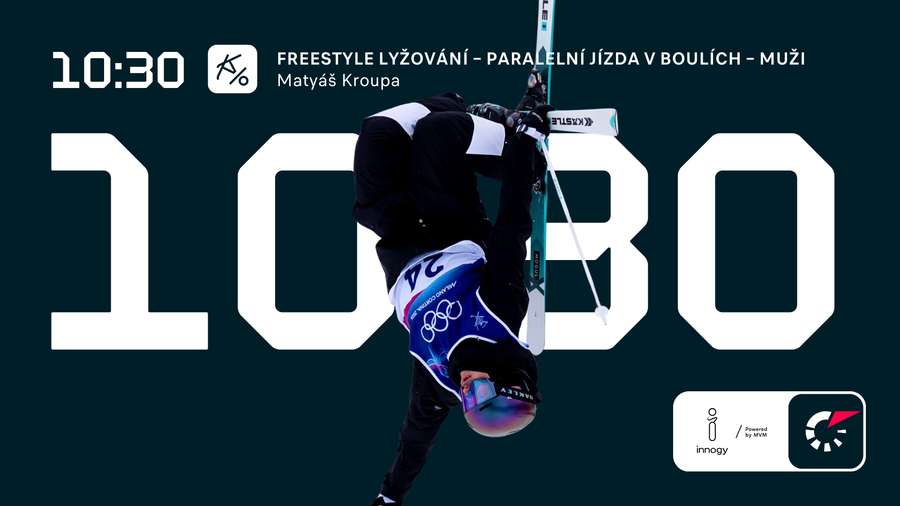 Kroupu čeká paralelní jízda v boulích.