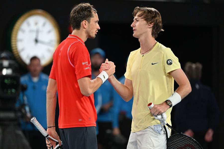 Sebastian Korda foi mais uma das surpresas do Open da Austrália