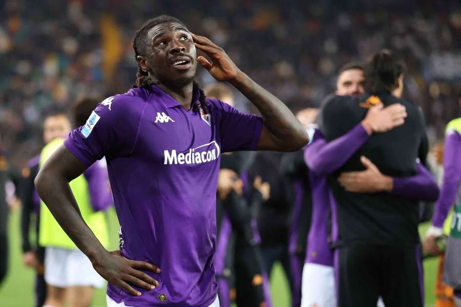 Moise Kean was the second-highest goalscorer in Serie A last season with 19 goals