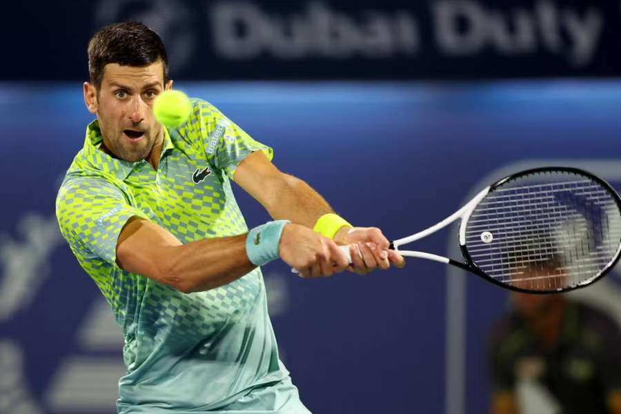 Novak Djokovič si v Dubaji zajistil místenku mezi elitní čtveřicí.