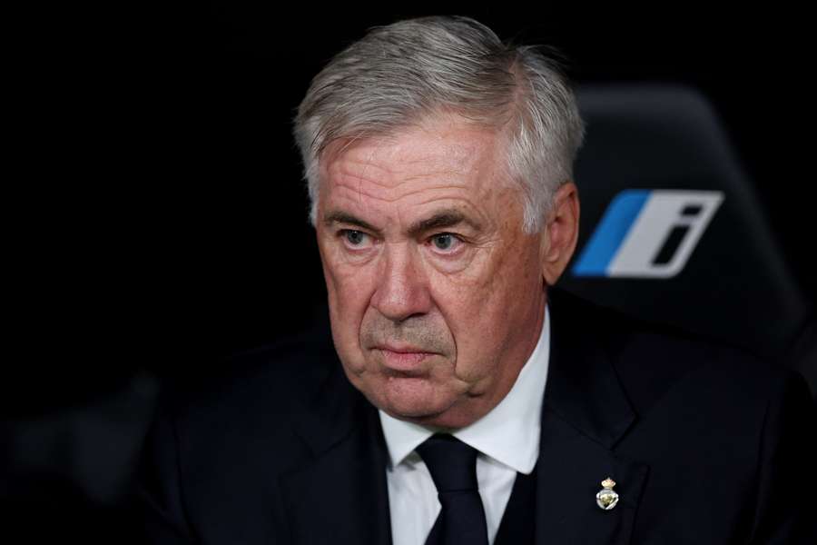 Ancelotti says football "can and should help" after the floods