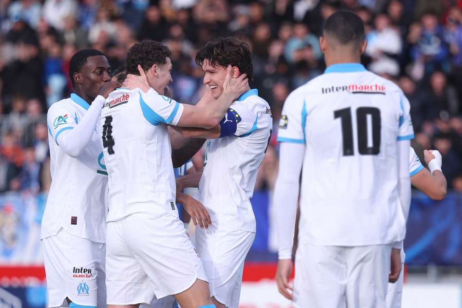 El Marsella avanza en Copa El Marsella avanza en Copa