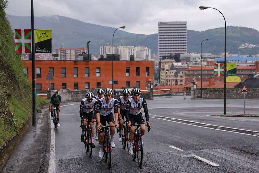 Bilbao buzzing as Tour de France gets ready to roll