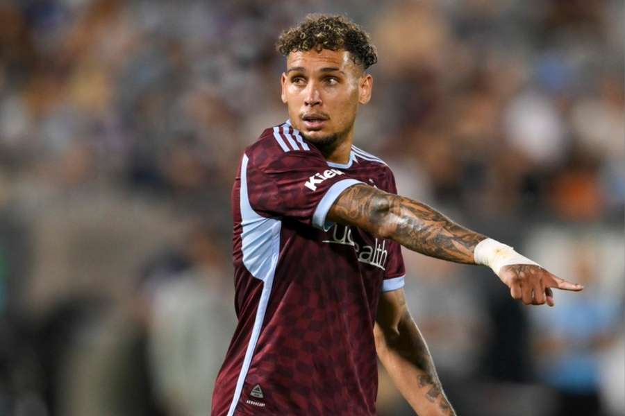 Rafael Navarro, do Colorado Rapids, está na mira do Fluminense