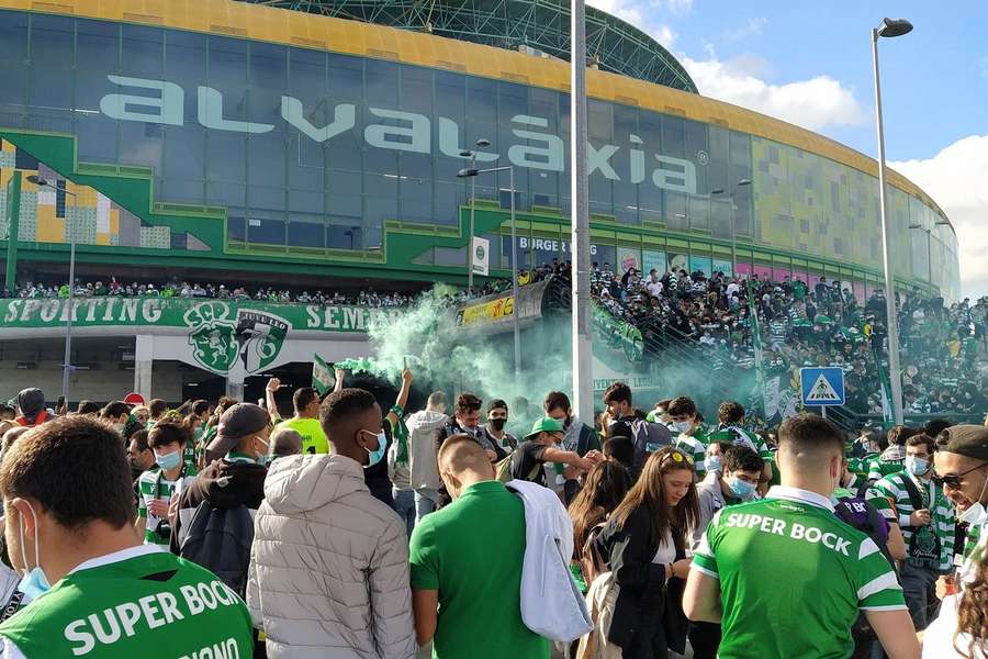 Estádio José Alvalade recebe o dérbi este domingo