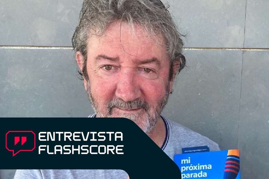 José Mari Bakero, con su libro publicado