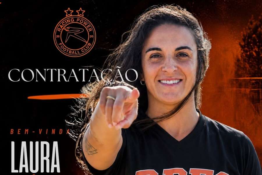 Laura Luís assina pelo Racing Power