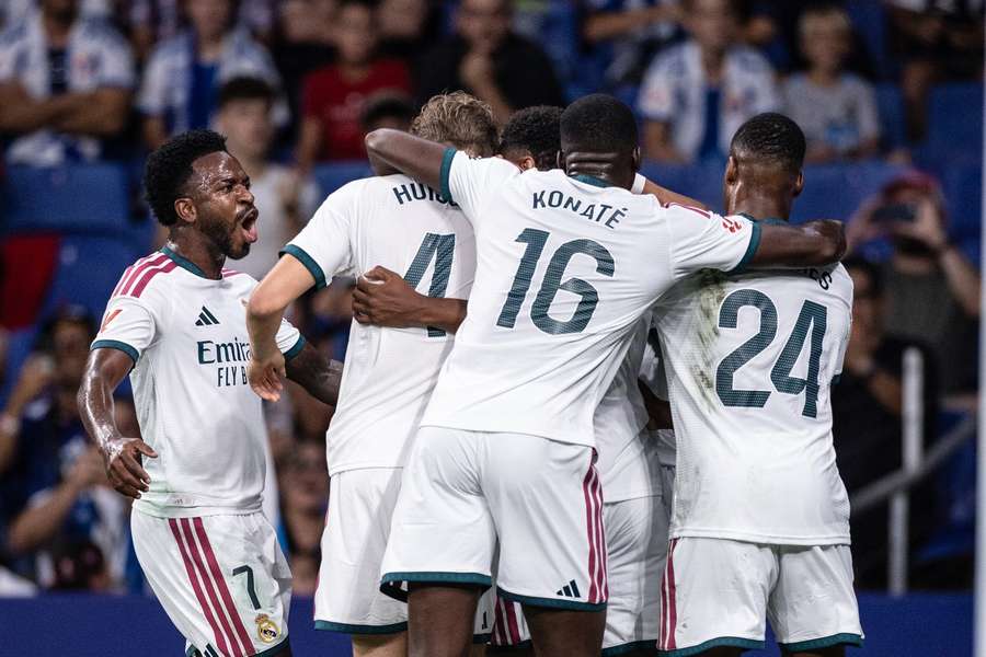 Real Madrid získal tri body. Real Madrid získal tri body.