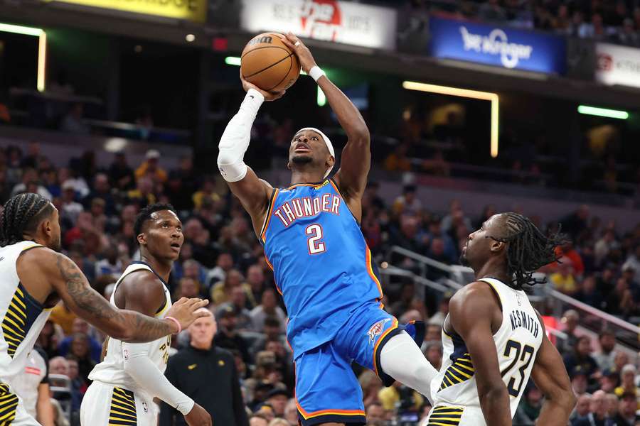 Gilgeous-Alexander Gilgeous-Alexander