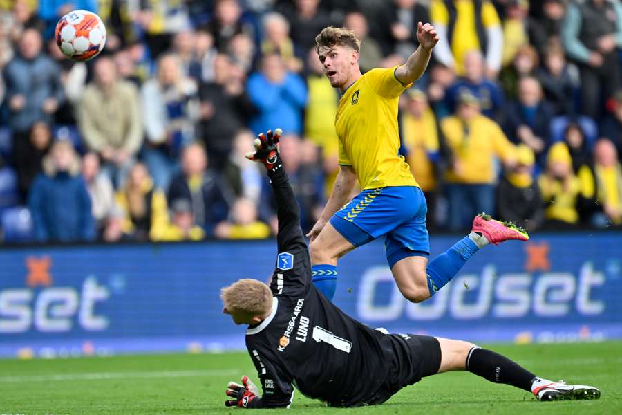 Brøndby fortsætter god stime med sejr over Viborg