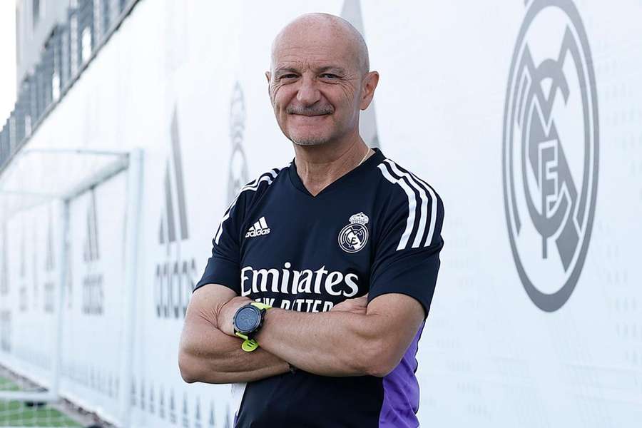 Antonio Pintus pode deixar o Real Madrid