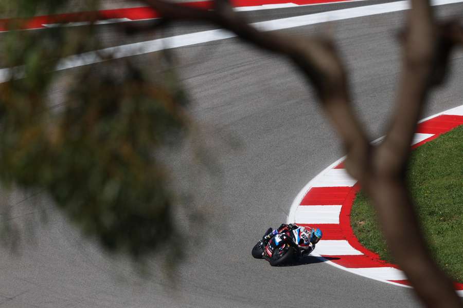 Miguel Oliveira no Autódromo Internacional do Algarve, em Portimão