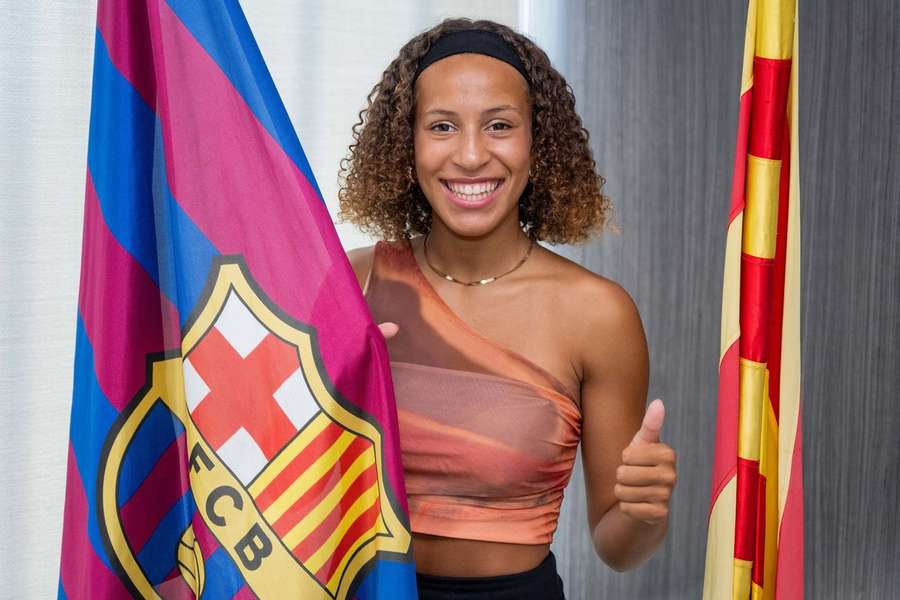 Iara Lobo refuerza al Barcelona