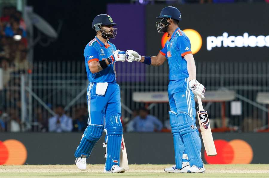 Kohli and Rahul guided India to victory