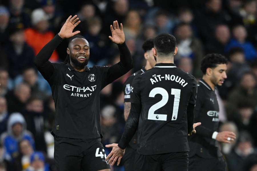 Semenyo delighted proving Man City matchwinner; explains goal celebration Semenyo delighted proving Man City matchwinner; explains goal celebration