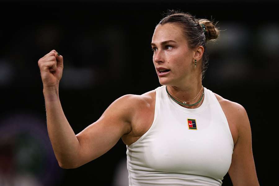 Sabalenka segue na busca do seu primeiro título de Wimbledon