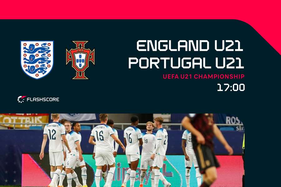 The Young Lions among the favourites to win the U21 Euros