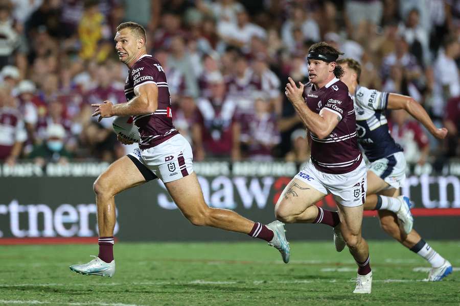 Tom Trbojevic has to his name one try and three try assists from three appearances in 2025. 