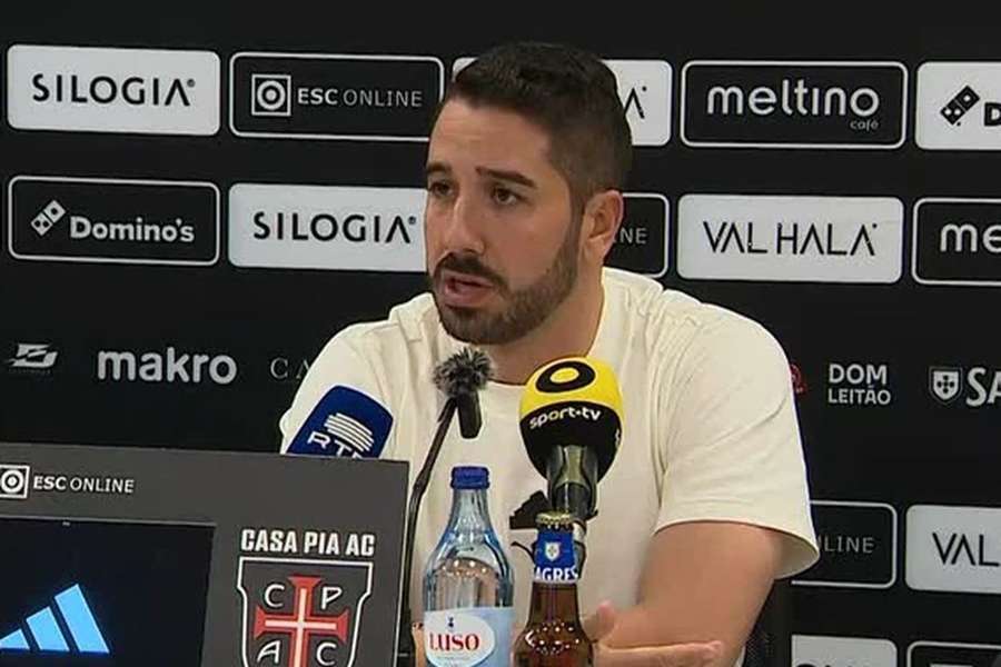 João Pereira, treinador do Casa Pia