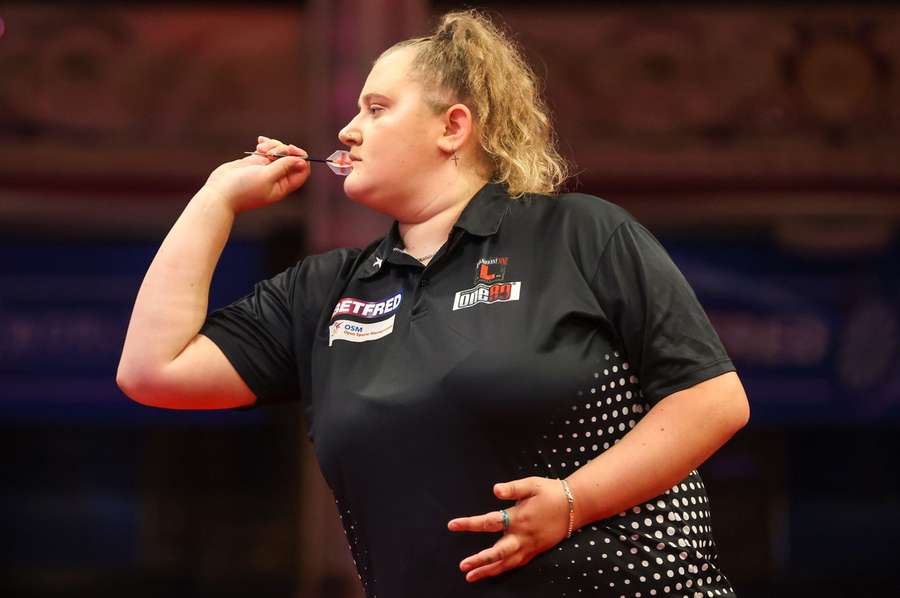 Beau Greaves schrijft World Matchplay 2023 op haar naam