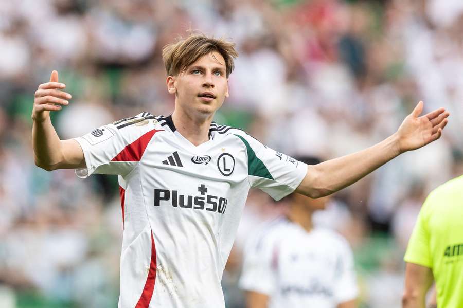Jan Ziółkowski w Serie A? AS Roma porozumiała się z obrońcą, klub negocjuje z Legią