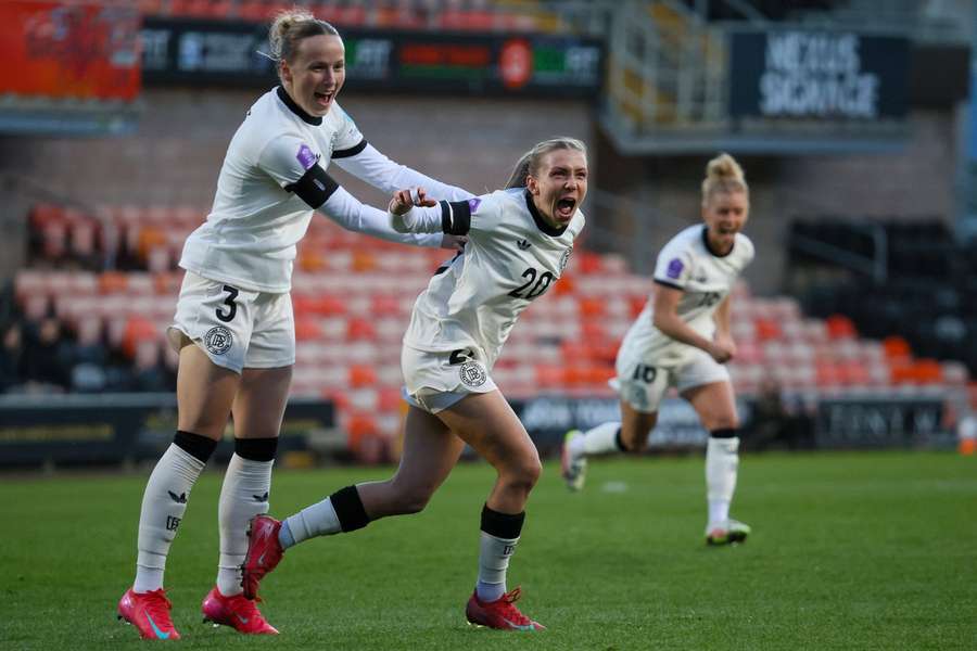 Im Hinspiel gegen Schottland feierte das DFB-Team einen 4:0-Erfolg