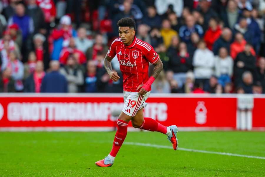 Igor Jesus tem ido bem no seu começo de trajetória no Forest Igor Jesus tem ido bem no seu começo de trajetória no Forest