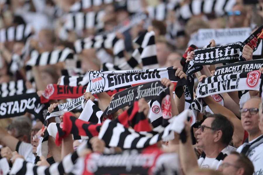 Die Fans von Eintracht Frankfurt gehören zu den emotionalsten der Bundesliga.