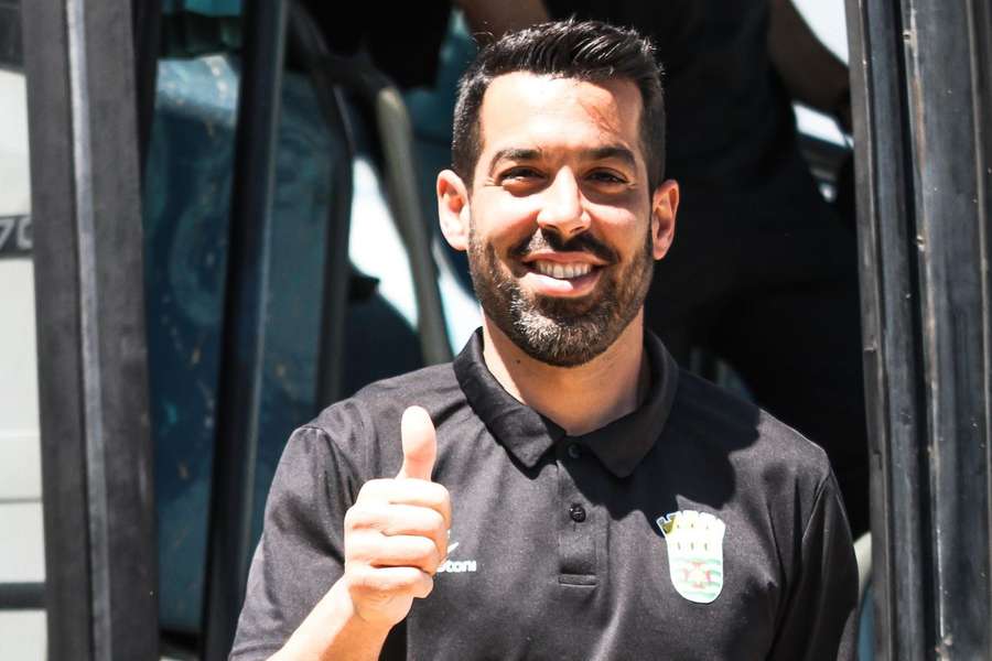 Filipe Mesquita de saída