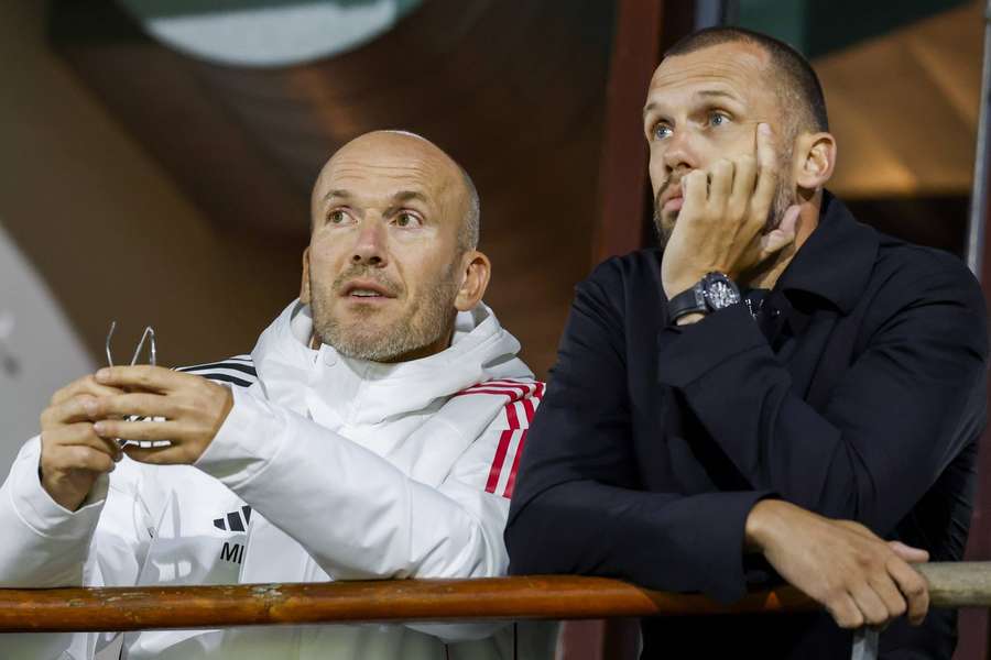 'Unless we appoint Guardiola or Enrique': Ajax director reacts to Heitinga firing 'Unless we appoint Guardiola or Enrique': Ajax director reacts to Heitinga firing