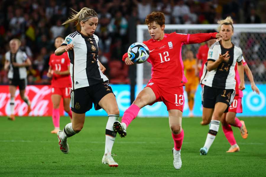 Niemcy odpadły z mistrzostw świata kobiet po remisie z Koreą Południową