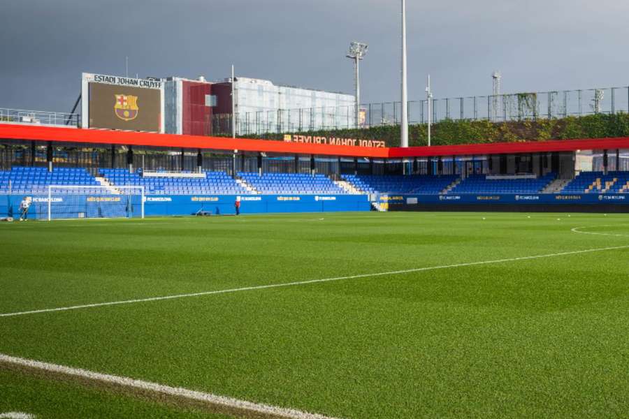El Johan Cruyff, escenario del Barcelona-Valencia