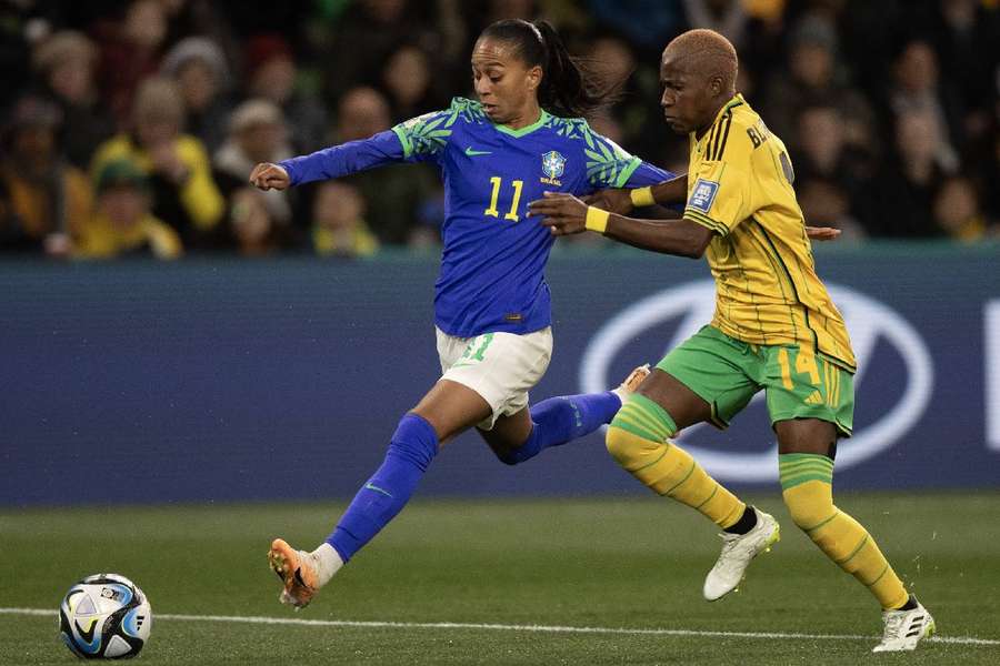 Brasil deu adeus à Copa após empate sem gols com a Jamaica