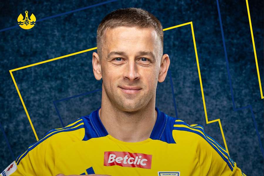 Janusz Gol odszedł z Arki Gdynia po prawie roku bez występu w pierwszej drużynie